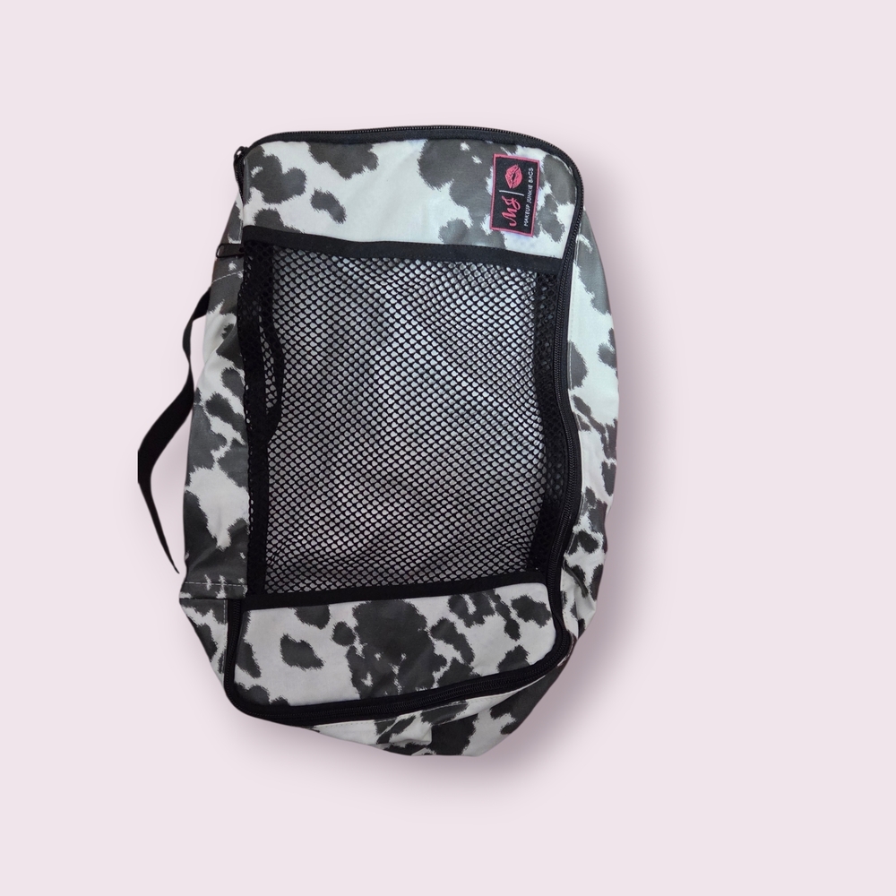 MJ Cow Hide Pattern Packing Cube. - Picture 2 of 3